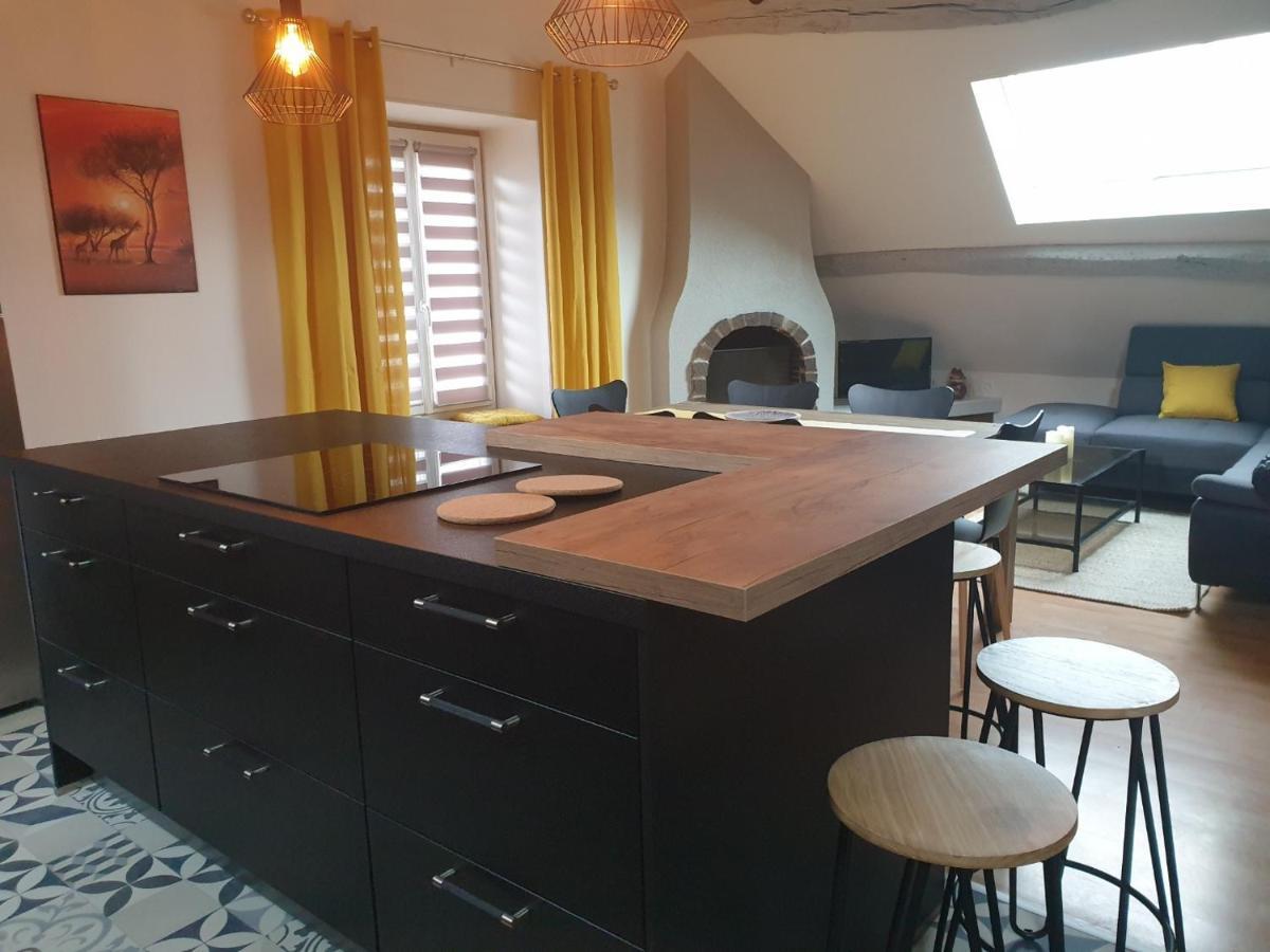 Grand Appartement Tout Confort Proche De Chambord Saint-Claude-de-Diray Exterior foto